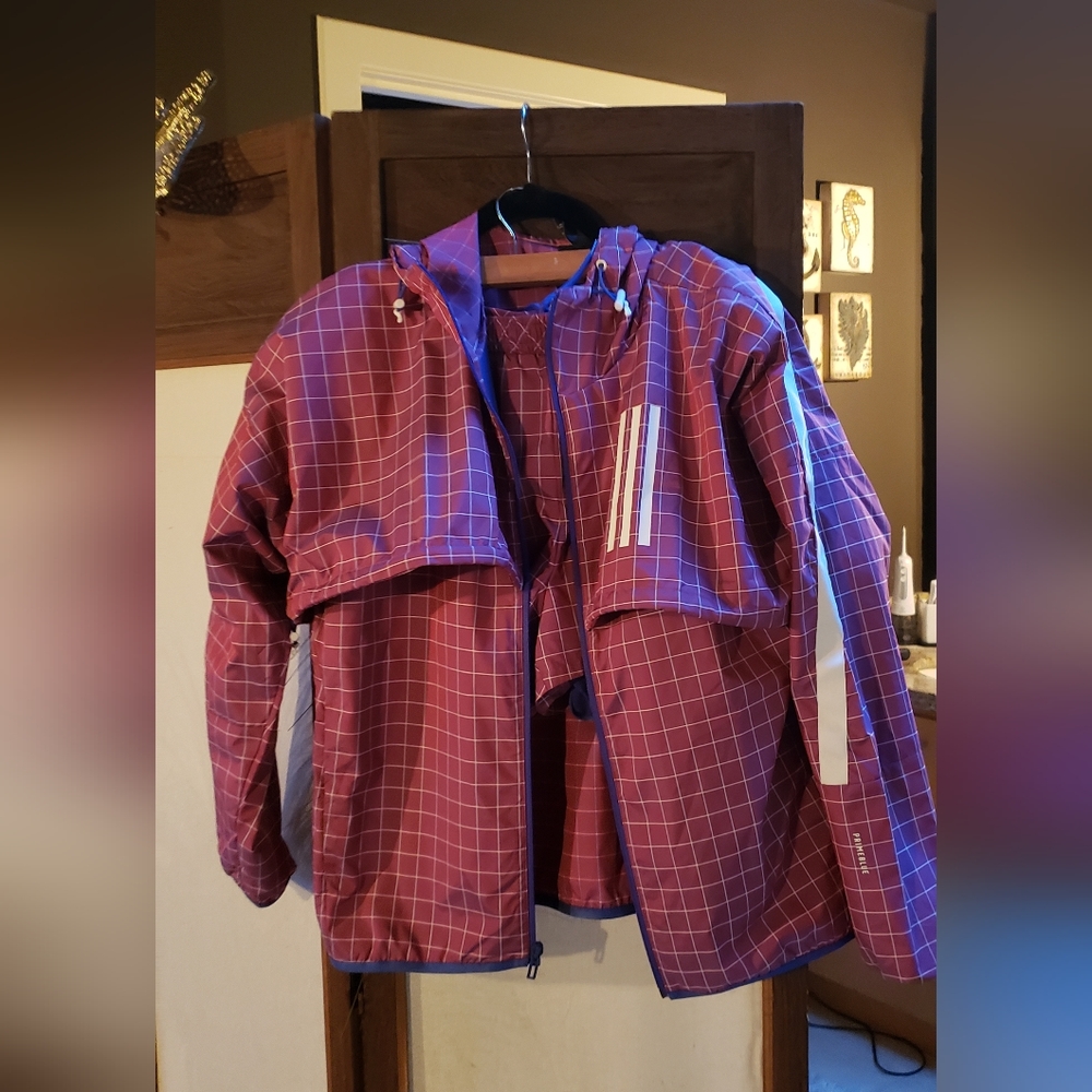 Adidas Wind Breaker And Short Set